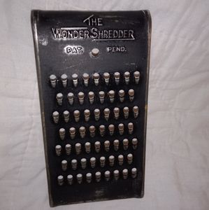 The Wonder Shredder Mid Century Modern Cheese Shredder Decor